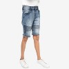 X RAY Boy's Stretch Denim Shorts,Jeans Shorts -Kids Shorts - 3 of 4