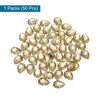 Unique Bargains Flat Back Acrylic Teardrop Rhinestone Embellishments 50 Pcs - 3 of 4