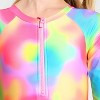 Girls' Long Sleeve Color Splash One Piece Swimsuit - Cat & Jack™ - 3 of 3