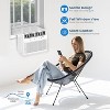 ZAFRO 12,000 BTU U-Shaped Air Conditioner Window Unit Cools up to 550 Sq.ft, Ultra Quiet Window Air Conditioner with Full Window View - 3 of 4