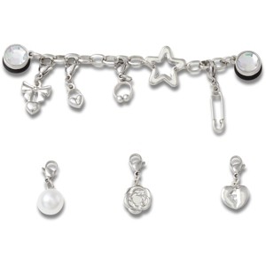 Crocs Jibbitz Punk Rock Chain Shoe Charms 5pk - 1 of 4