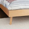 Linon Reid Queen Bed Natural - image 4 of 4