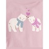 The Children's Place Baby Girls Long Sleeve Polar Bear Top 3-Pack - 4 of 4