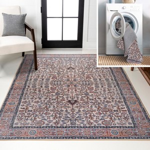 JONATHAN Y Kemer All-Over Machine-Washable Area Rug - 1 of 4