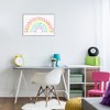 Stupell Industries Rainbow of Hearts, 16" x 24" - 2 of 4