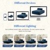 YOOCOZZ Oversized Sectional Compressed Sofa with Backrest, Legless and Freely Movable Design - 4 of 4
