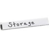 C-Line Clear Magnetic Label Holders Side Load 6x1 87810 - 3 of 3