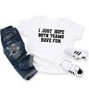 The Juniper Shop I Just Hope Both Teams Have Fun Youth Short Sleeve Tee - 2 of 3