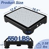 MaseiKar Mobility One Step Stool, Heavy Duty Non-Slip Platform for Adult Elderly, Standing Support for Car, Bed, Door, Stair, Bathroom - 3 of 4