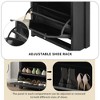 Shoe Cabinet With Drawers Shoes Storage Organizer, Entryway Organizer, Wooden Multi-Layer Shoe Cabinet - 3 of 4
