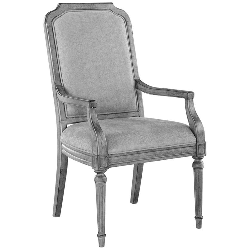 Hekman 25424 Upholstered Arm Chair Wellington Java, 1 of 2