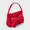 Toddler Girls' Tulle Bow Purse - Cat & Jack™ Red - 2 of 4
