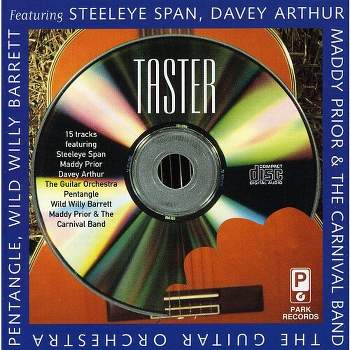 Taster & Various - Taster (CD)