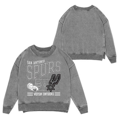NBA San Antonio Spurs Crew Fleece Sweatshirt