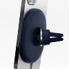 iOttie Velox MagSafe Compatible Magnetic Wireless Air Vent Mount with 7.5W Wireless Charging - Dark Blue - image 3 of 4