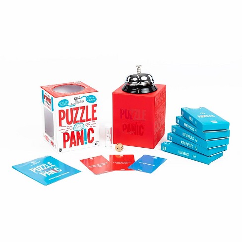 Professor Puzzle Usa Inc Puzzle Panic Brain Training Game Target