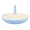 Gibson Rexford 12 Inch Ceramic Nonstick Aluminum Frying Pan - 2 of 4