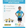 Despicable Me Minions T-Shirt and Shorts Outfit Set Little Kid to Big Kid - 3 of 4