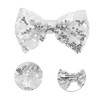 Unique Bargains Elegant Sequins Bow Hair Clip 2 Pcs - 4 of 4