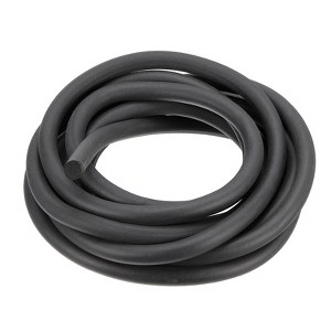 Unique Bargains Solid Round Sponge Rubber Weather-Proof DIY Gasket Protection Seal Strips - 1 of 4