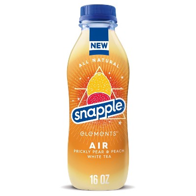 Snapple Elements Air Prickly Pear Peach Tea - 15.9 fl oz Bottle