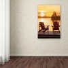 Trademark Fine Art -The Macneil Studio 'Gold Lake' Canvas Art - 3 of 3