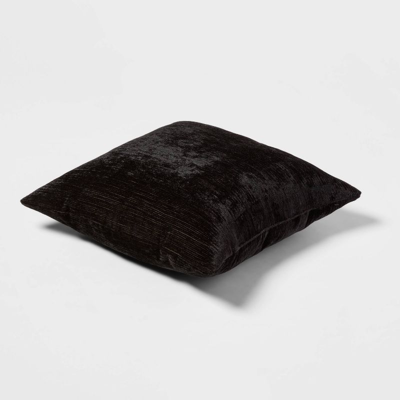 Velvet Rib Textured Throw Pillow - Threshold™, 3 of 7
