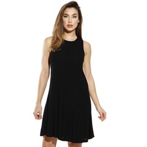 Just Love Sleeveless Trapeze Short Dress / Summer Dresses for Women - 1 of 2
