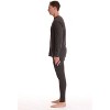 #followme Mens Thermal Underwear Set 95961-BLK-S - 2 of 4