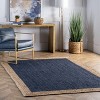 Nuloom Eleonora Casual Jute Indoor Area Rug - 2 of 4