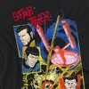 Women's Star Trek Eye Of The Storm Loose T-Shirt Black - 2 of 4