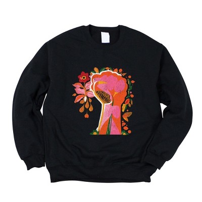Simply Sage Market Women's Graphic Sweatshirt Blooming Strength