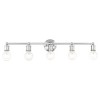 Livex Lighting Lansdale 5 - Light Vanity in  Polished Chrome - 3 of 4