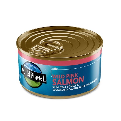 Canned Sockeye Salmon - Wild Planet Foods