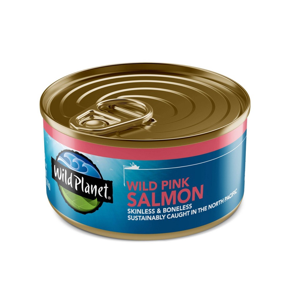 UPC 829696000473 product image for Wild Planet Wild Alaskan Pink Salmon - 6oz | upcitemdb.com