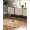 Unique Loom    Versailles Phillipe Area Rug - 3 of 4