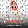Mushroom Snugible Blanket Hoodie & Pillow - 4 of 4