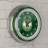 NBA Neon Wall Clock_2 - 3 of 4