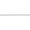 Black Bow Jewelry 0.9mm, 14k White Gold, Box Chain Bracelet, 7 Inch - 2 of 4