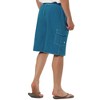 TATT 21 Men's Summer Holiday Solid Drawstring Elastic Waist Beach Board Shorts - 3 of 4