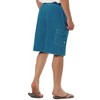 TATT 21 Men's Summer Holiday Solid Drawstring Elastic Waist Beach Board Shorts - image 3 of 4