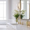 WOWOW 8 in. Widespread Double-Handle Bathroom Faucet - 4 of 4