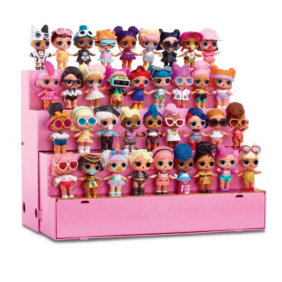 lol doll organizer