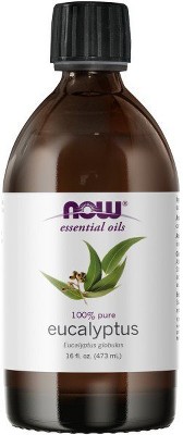 Eucalyptus Oil - 16 oz by Now Foods  -  16 oz Liquid