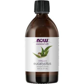 Now Foods Eucalyptus Oil - 16 oz  -  16 oz Liquid