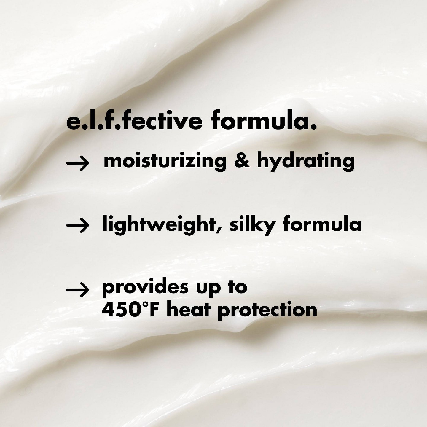 Стайлинг-крем для волос e.l.f. Hair 3-in-Wonder Magic, 5 fl oz, цвет: Кремовый — фото 4