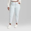 Women's Super-High Rise Tapered Jeans - Wild Fable™ - 2 of 3
