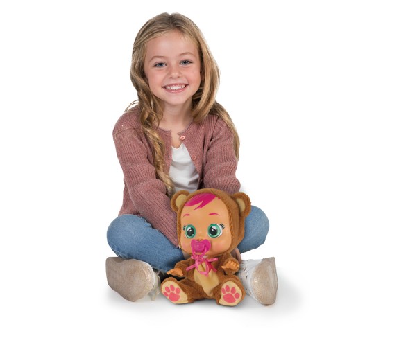 Cry babies bonnie interactive doll on sale