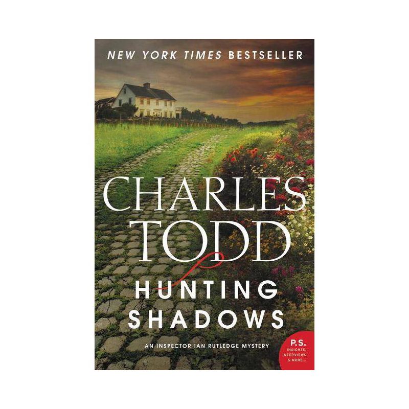 Hunting Shadows - (Inspector Ian Rutledge Mysteries) by  Charles Todd (Paperback), 1 of 2