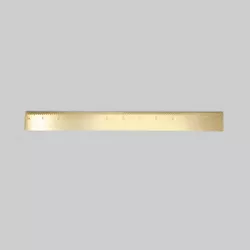 Engraved Brass Ruler - Project 62™